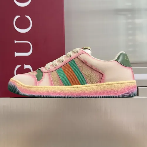 Replica Gucci Casual Shoes For Men #1441449 $122.00 USD for Wholesale