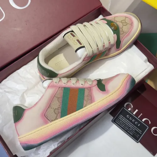 Replica Gucci Casual Shoes For Men #1441449 $122.00 USD for Wholesale