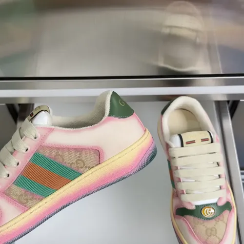 Replica Gucci Casual Shoes For Men #1441449 $122.00 USD for Wholesale