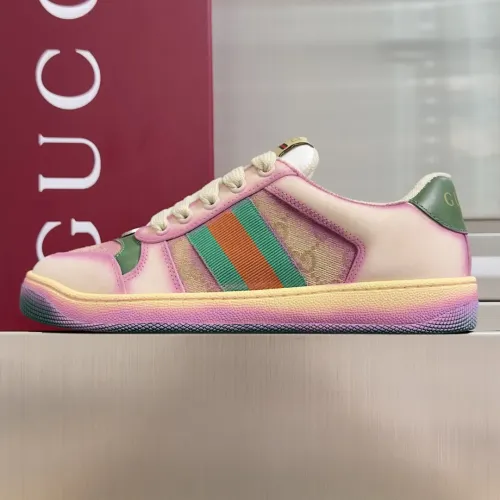 Replica Gucci Casual Shoes For Men #1441451 $122.00 USD for Wholesale