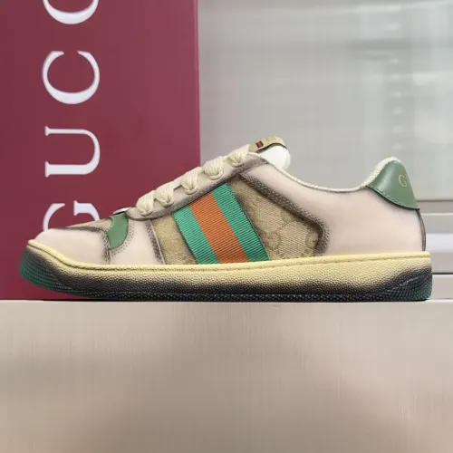 Replica Gucci Casual Shoes For Women #1441452 $122.00 USD for Wholesale