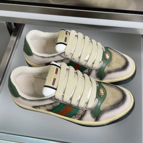 Replica Gucci Casual Shoes For Men #1441453 $122.00 USD for Wholesale