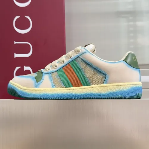 Replica Gucci Casual Shoes For Women #1441454 $122.00 USD for Wholesale