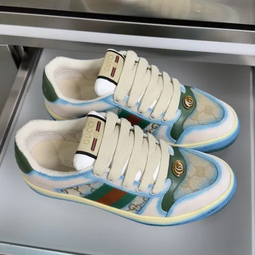 Replica Gucci Casual Shoes For Men #1441455 $122.00 USD for Wholesale