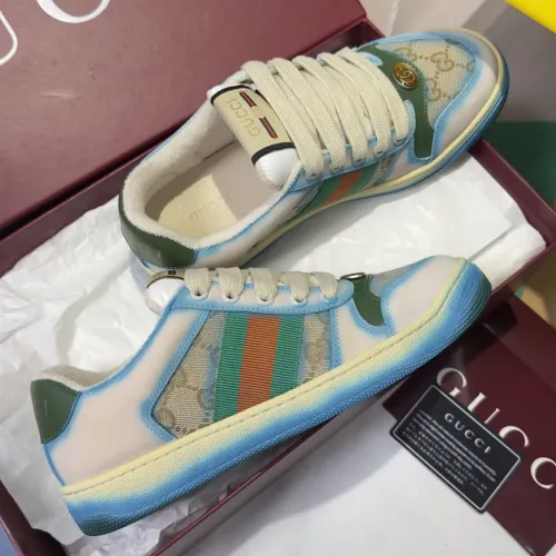 Replica Gucci Casual Shoes For Men #1441455 $122.00 USD for Wholesale