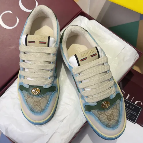 Replica Gucci Casual Shoes For Men #1441455 $122.00 USD for Wholesale