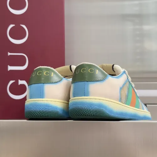 Replica Gucci Casual Shoes For Men #1441455 $122.00 USD for Wholesale