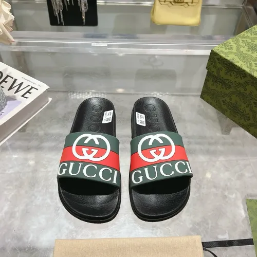 Replica Gucci Slippers For Women #1441475 $60.00 USD for Wholesale