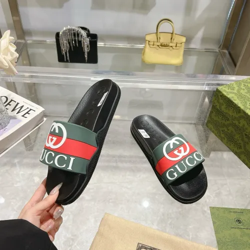 Replica Gucci Slippers For Women #1441475 $60.00 USD for Wholesale