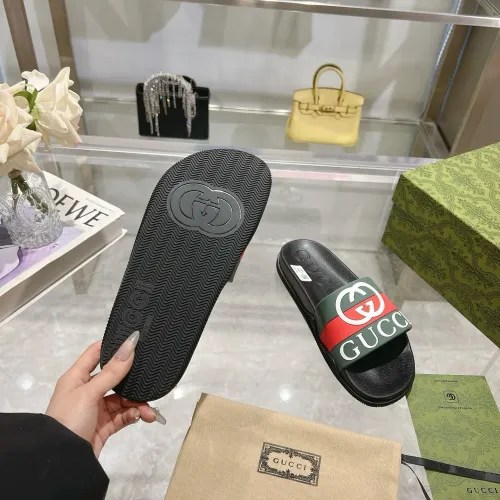 Replica Gucci Slippers For Men #1441476 $60.00 USD for Wholesale