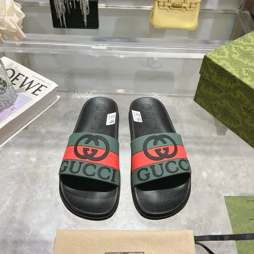 Replica Gucci Slippers For Women #1441477 $60.00 USD for Wholesale