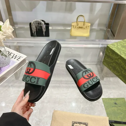 Replica Gucci Slippers For Women #1441477 $60.00 USD for Wholesale