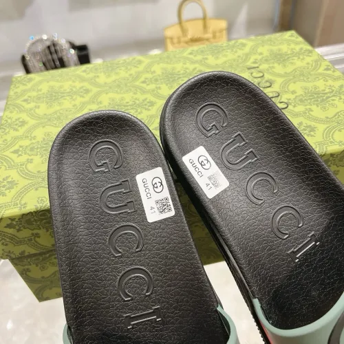 Replica Gucci Slippers For Women #1441477 $60.00 USD for Wholesale
