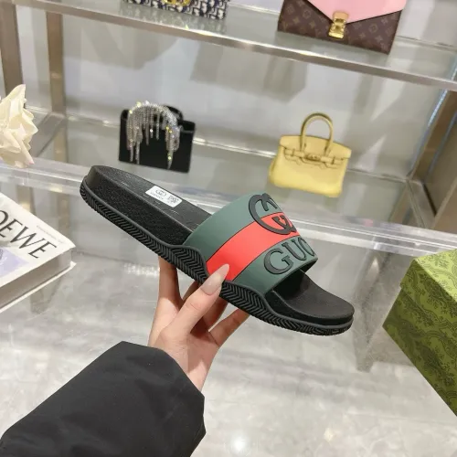 Replica Gucci Slippers For Men #1441478 $60.00 USD for Wholesale