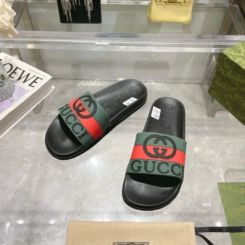Replica Gucci Slippers For Men #1441478 $60.00 USD for Wholesale