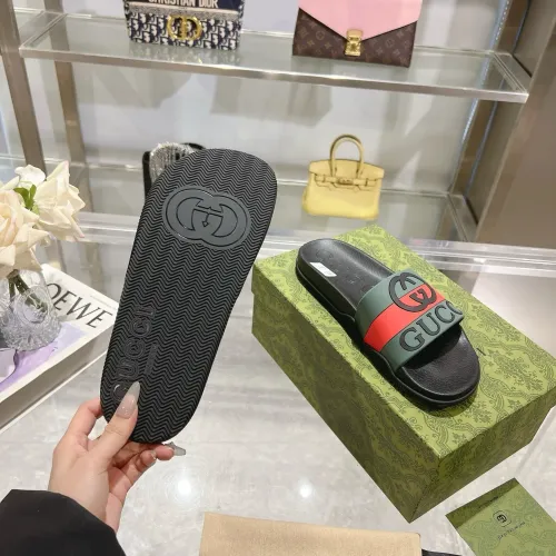 Replica Gucci Slippers For Men #1441478 $60.00 USD for Wholesale