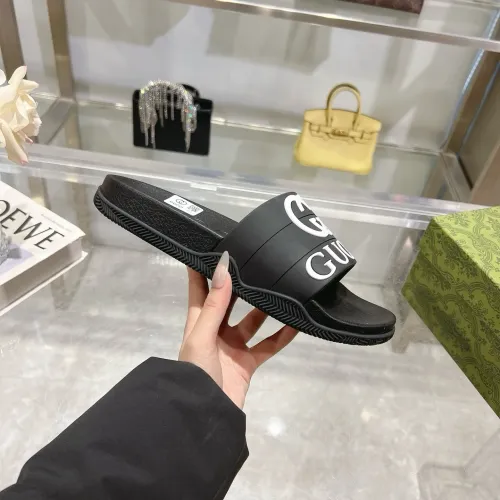 Replica Gucci Slippers For Women #1441479 $60.00 USD for Wholesale