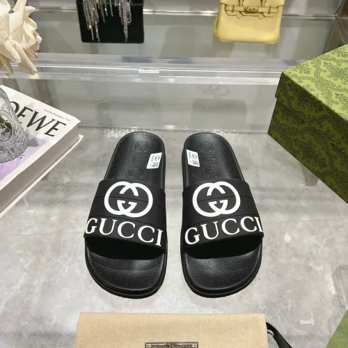 Replica Gucci Slippers For Men #1441480 $60.00 USD for Wholesale
