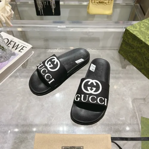 Replica Gucci Slippers For Men #1441480 $60.00 USD for Wholesale