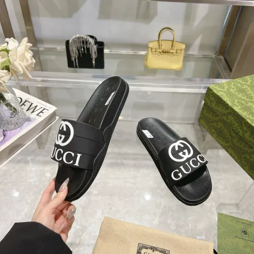 Replica Gucci Slippers For Men #1441480 $60.00 USD for Wholesale
