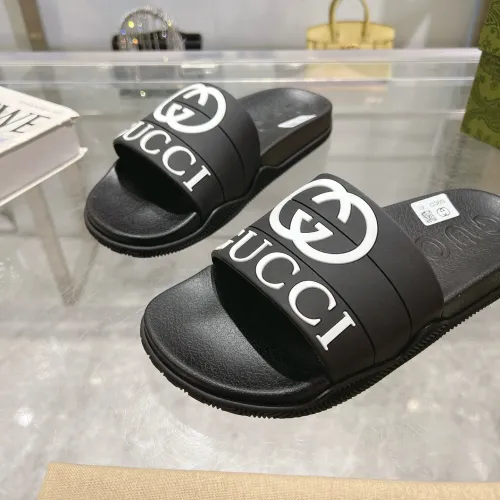 Replica Gucci Slippers For Men #1441480 $60.00 USD for Wholesale