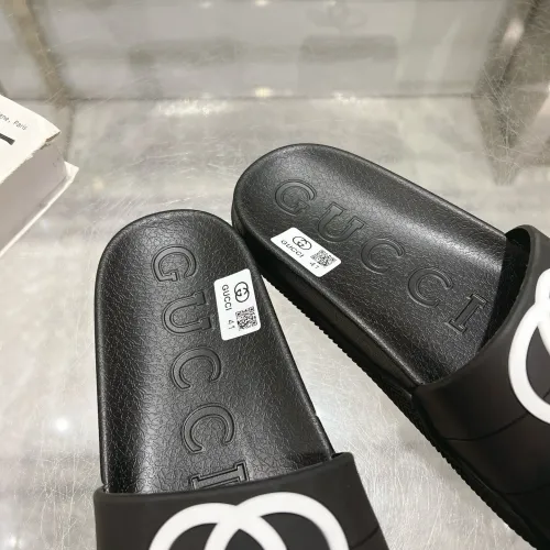 Replica Gucci Slippers For Men #1441480 $60.00 USD for Wholesale