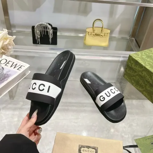 Replica Gucci Slippers For Women #1441481 $60.00 USD for Wholesale