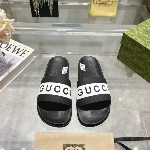 Replica Gucci Slippers For Men #1441482 $60.00 USD for Wholesale