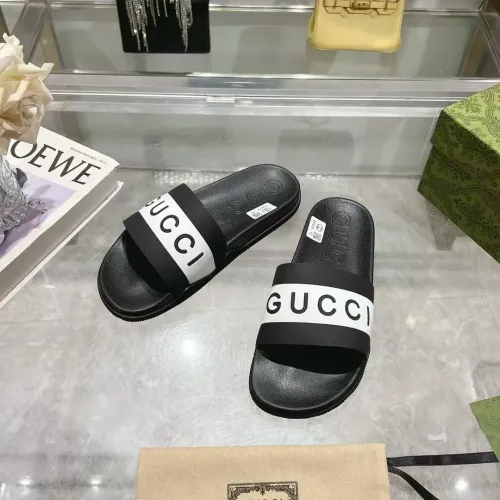 Replica Gucci Slippers For Men #1441482 $60.00 USD for Wholesale
