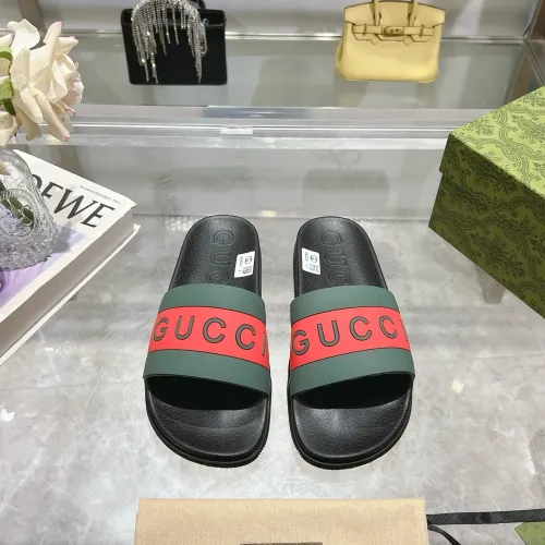 Replica Gucci Slippers For Women #1441483 $60.00 USD for Wholesale