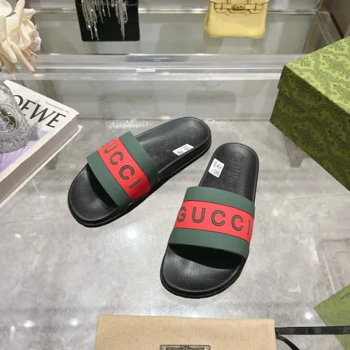 Replica Gucci Slippers For Women #1441483 $60.00 USD for Wholesale