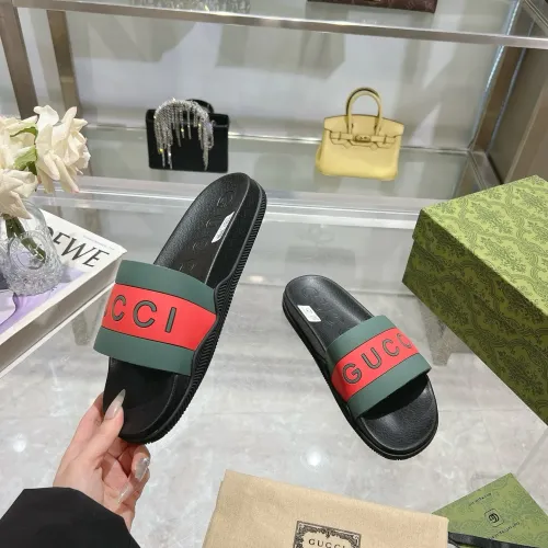 Replica Gucci Slippers For Women #1441483 $60.00 USD for Wholesale