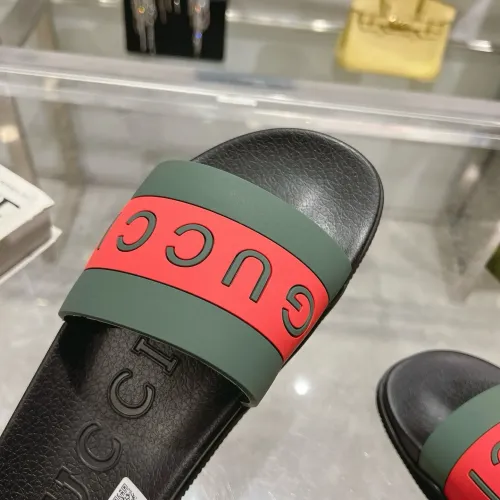Replica Gucci Slippers For Men #1441484 $60.00 USD for Wholesale