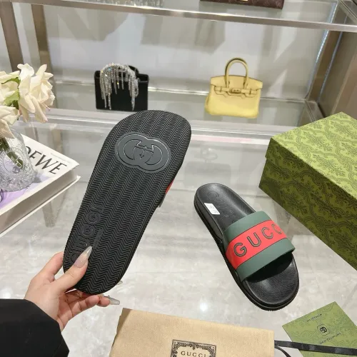 Replica Gucci Slippers For Men #1441484 $60.00 USD for Wholesale