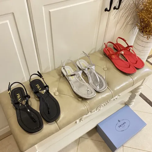 Replica Prada Sandal For Women #1441485 $102.00 USD for Wholesale