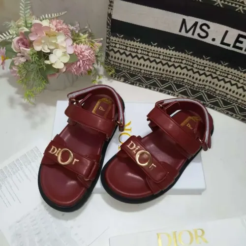 Replica Christian Dior Sandal For Women #1441488 $100.00 USD for Wholesale