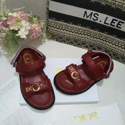 Replica Christian Dior Sandal For Women #1441488 $100.00 USD for Wholesale