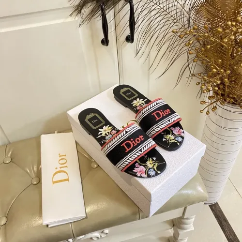 Cheap Christian Dior Slippers For Women #1441492, $$96.00 USD On Christian Dior Slippers