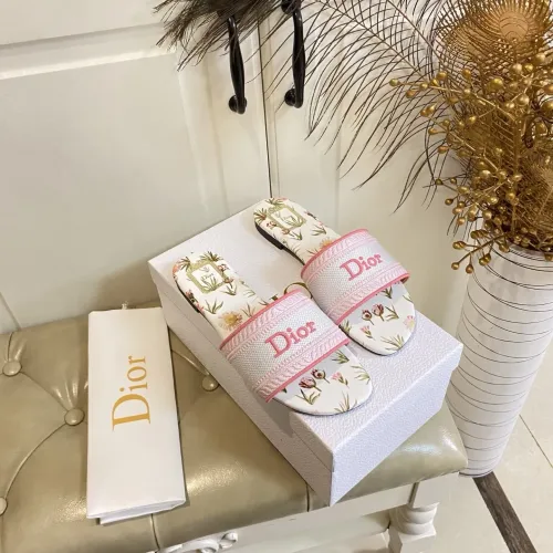 Cheap Christian Dior Slippers For Women #1441493, $$96.00 USD On Christian Dior Slippers