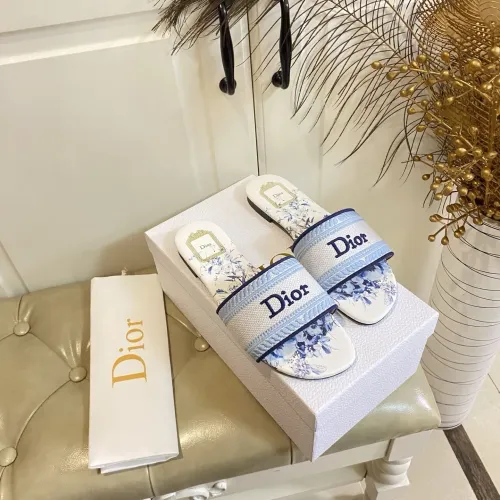 Cheap Christian Dior Slippers For Women #1441494, $$96.00 USD On Christian Dior Slippers
