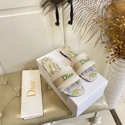 Cheap Christian Dior Slippers For Women #1441495, $$96.00 USD On Christian Dior Slippers