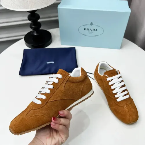 Replica Prada Casual Shoes For Women #1441496 $100.00 USD for Wholesale