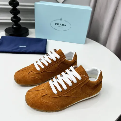 Replica Prada Casual Shoes For Women #1441496 $100.00 USD for Wholesale