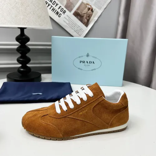 Replica Prada Casual Shoes For Women #1441496 $100.00 USD for Wholesale