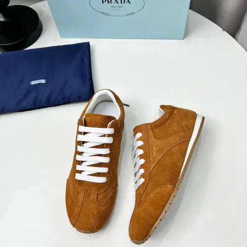 Replica Prada Casual Shoes For Women #1441496 $100.00 USD for Wholesale