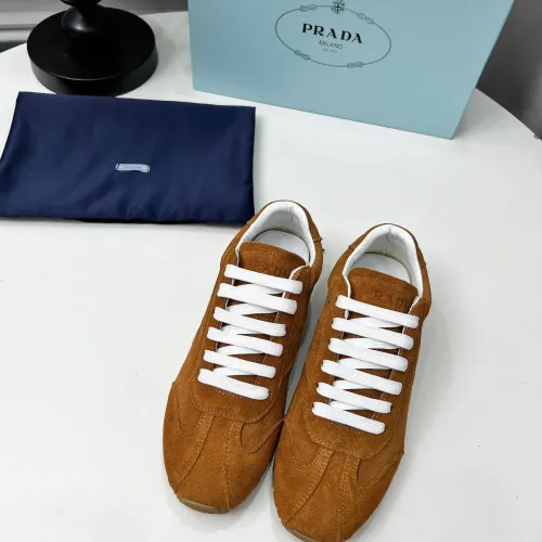 Replica Prada Casual Shoes For Women #1441496 $100.00 USD for Wholesale