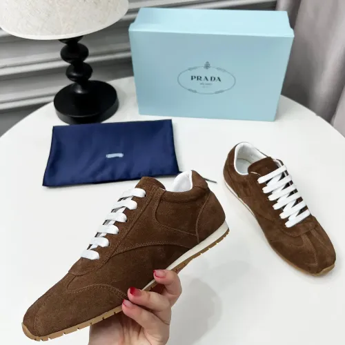 Replica Prada Casual Shoes For Women #1441504 $100.00 USD for Wholesale
