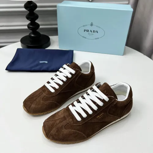 Replica Prada Casual Shoes For Women #1441504 $100.00 USD for Wholesale
