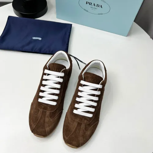Replica Prada Casual Shoes For Women #1441504 $100.00 USD for Wholesale