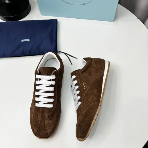 Replica Prada Casual Shoes For Women #1441504 $100.00 USD for Wholesale